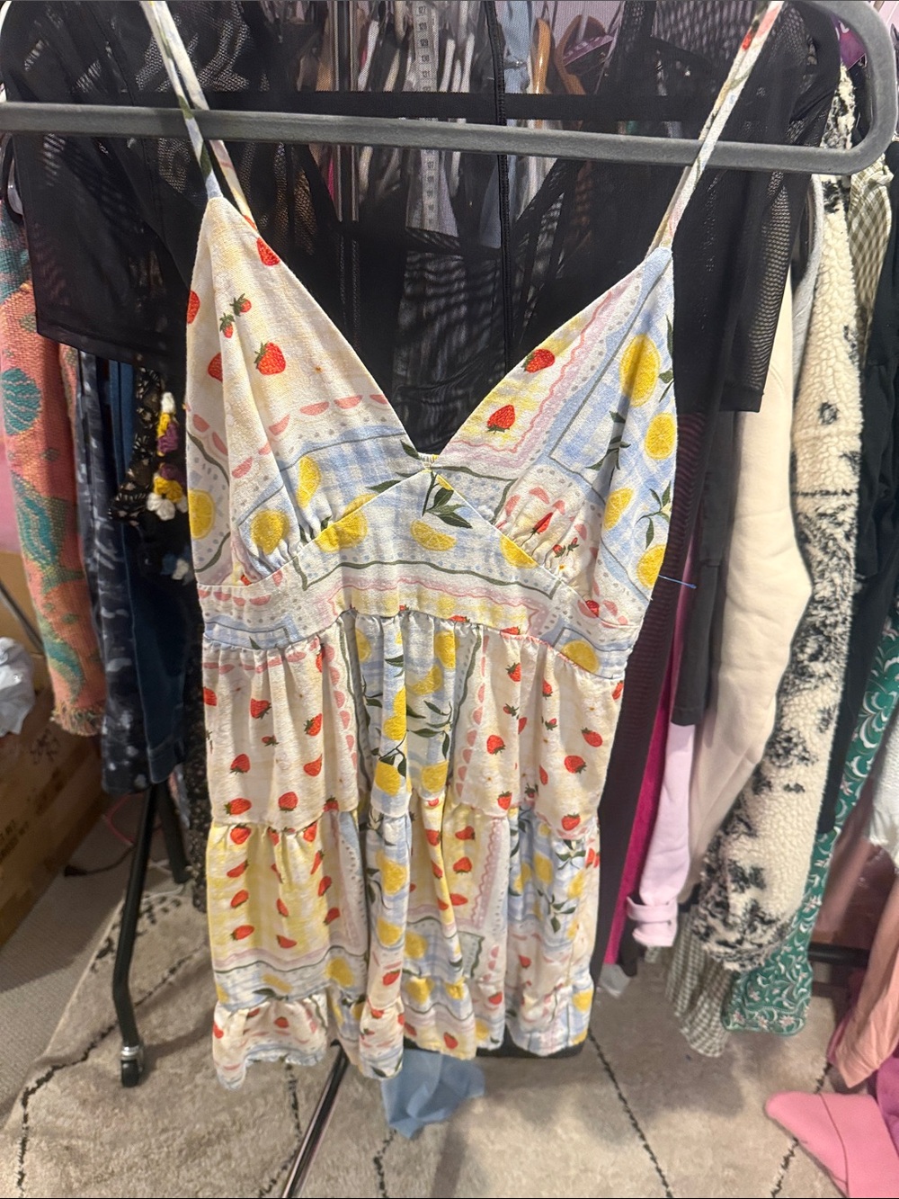 46. monteau fruit dress m
